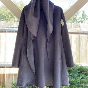 CYBER MONDAY🪐 Tahari Wool Belted Coat